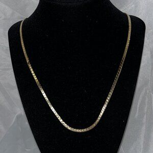 18KGP Serpentine Necklace